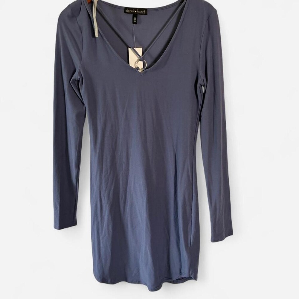 Derek Heart Women's Blue Dress